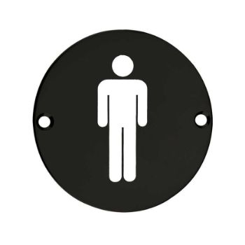 Stainless Steel Male Sex Sign - ZSS01PCB  Stainless Steel Male Sex Sign - ZSS01PCB