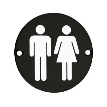 Stainless Steel Unisex Sign - ZSS03PCB Stainless Steel Unisex Sign - ZSS03PCB