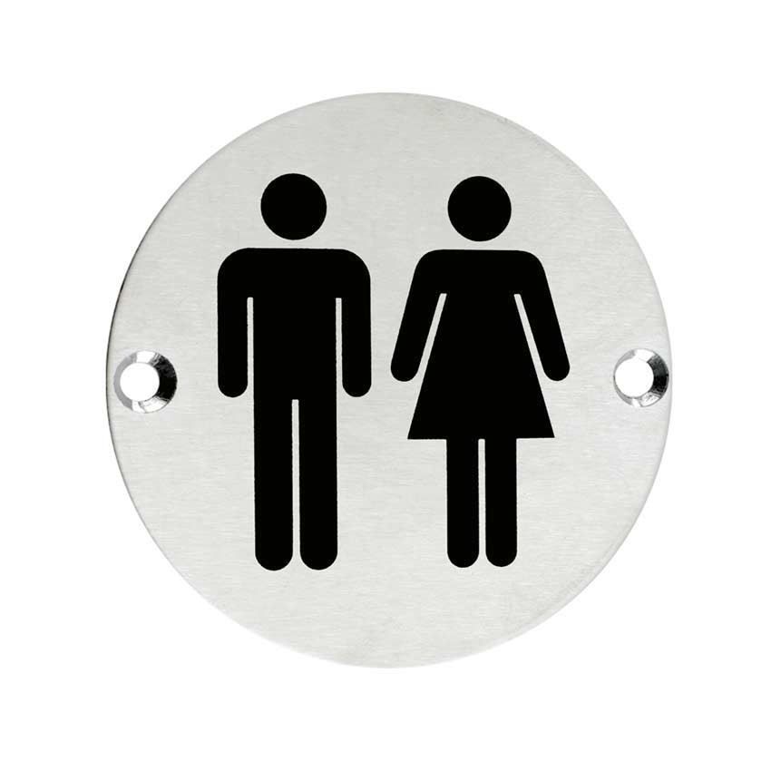 Stainless Steel Unisex Sign - ZSS03SS