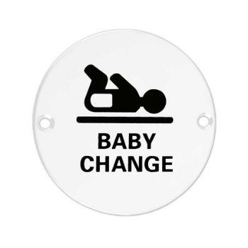 Baby Change Symbol - ZSS08PCW Baby Change Symbol - ZSS08PCW