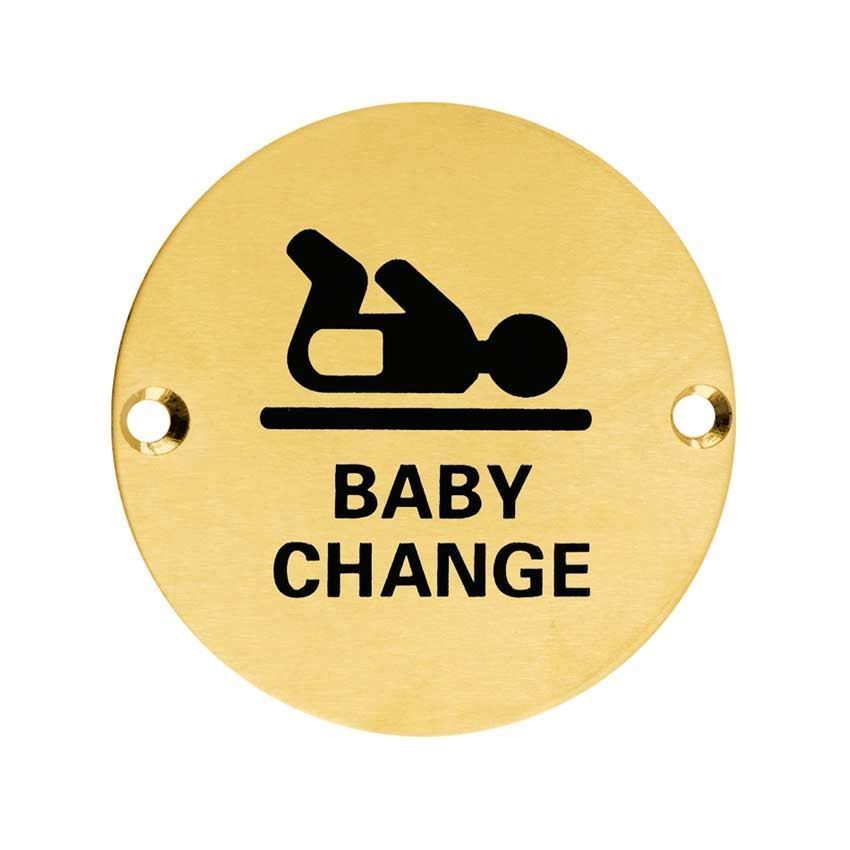 Baby Change Symbol - ZSS08PVDSB