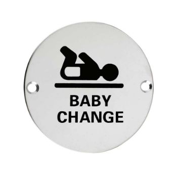 Baby Change Symbol - ZSS08PS Baby Change Symbol - ZSS08PS