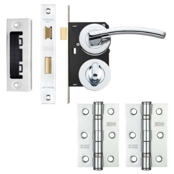 Toledo Bathroom Door Pack - DPTORWCCP  Toledo Bathroom Door Pack - DPTORWCCP