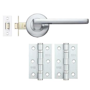 Leon Latch Door Pack - DPLERLTSC Leon Latch Door Pack - DPLERLTSC