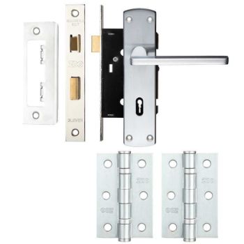 Leon Lock Door Pack - DPLELKSC Leon Lock Door Pack - DPLELKSC