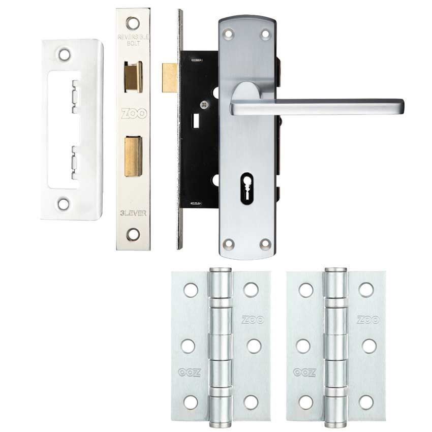 Leon Lock Door Pack - DPLELKSC