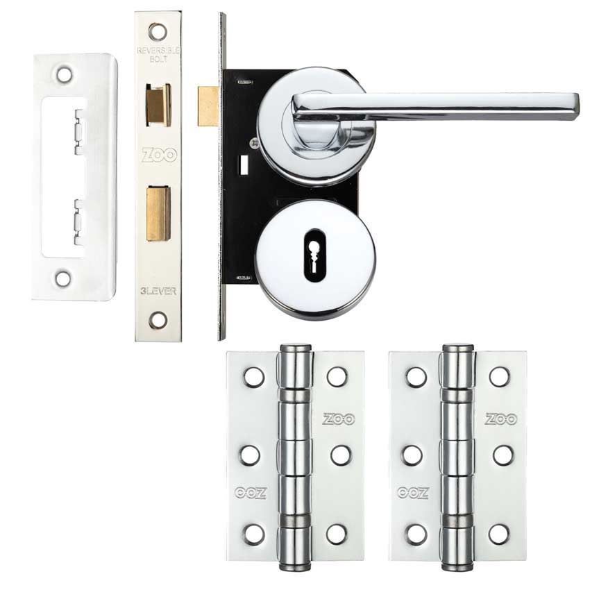 Leon Lock Door Pack - DPLERLKCP