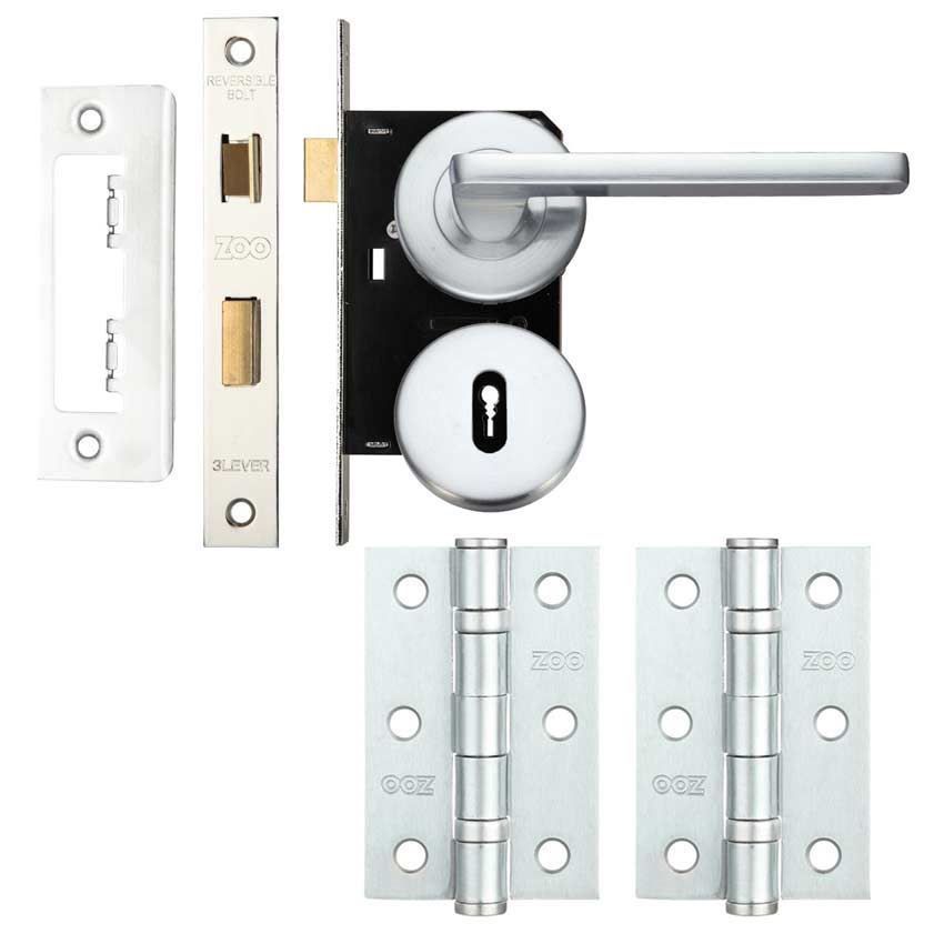 Leon Lock Door Pack - DPLERLKSC