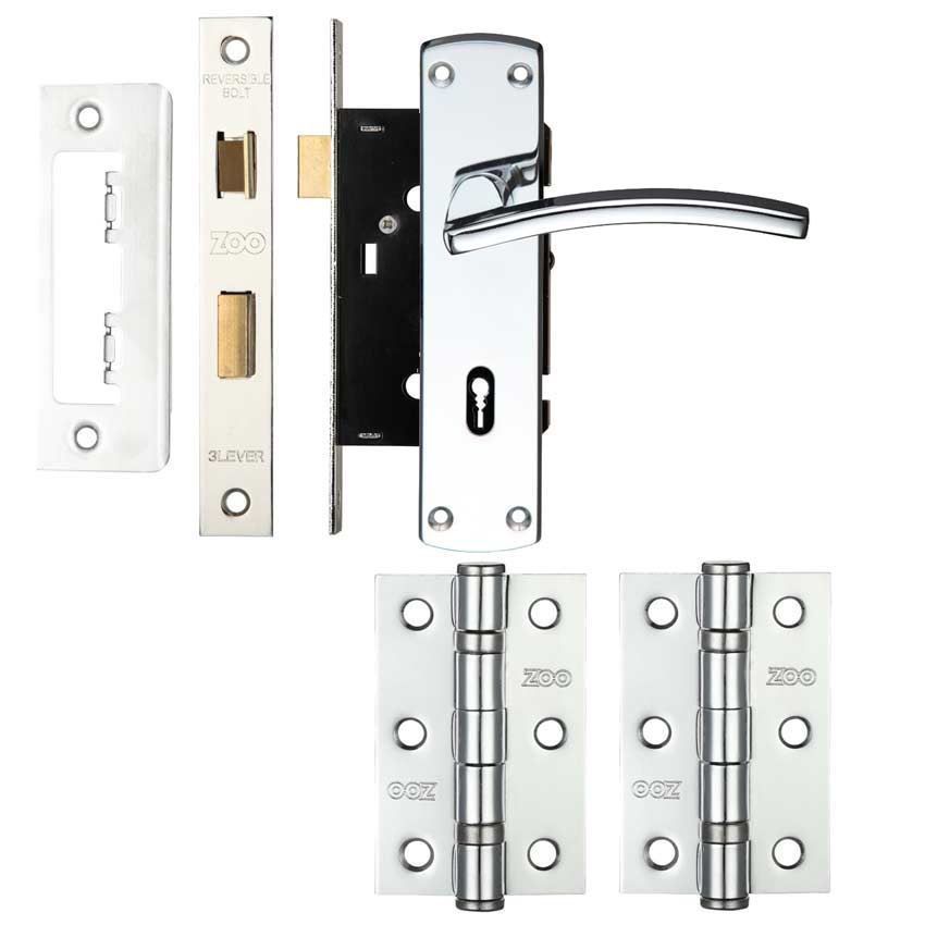 Toledo Lock Door Pack - DPTOLKCP