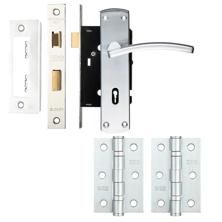 Toledo Bathroom Door Pack - DPTOWCS