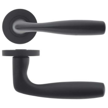 Rosso Maniglie Corvus Lever - RM070OMB