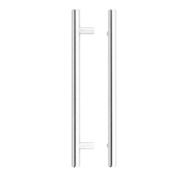 Polished Chrome T-Bar Cabinet Handles - TDFPT-CP