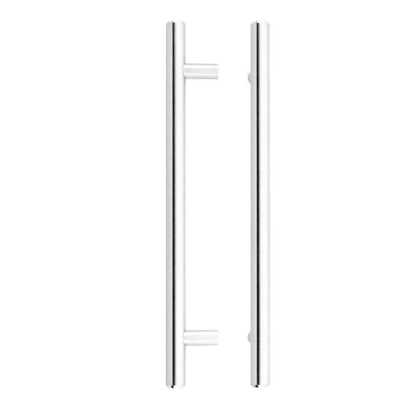 Polished Chrome T-Bar Cabinet Handles - TDFPT-CP