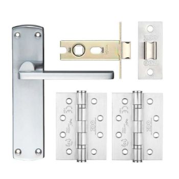 Leon Latch Door Pack - DPLELTSC Leon Latch Door Pack - DPLELTSC