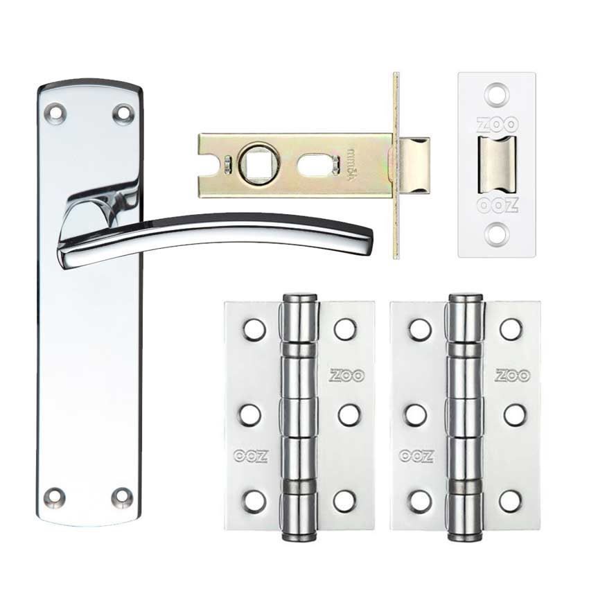 Toledo Latch Door Pack - DPTOLTCP