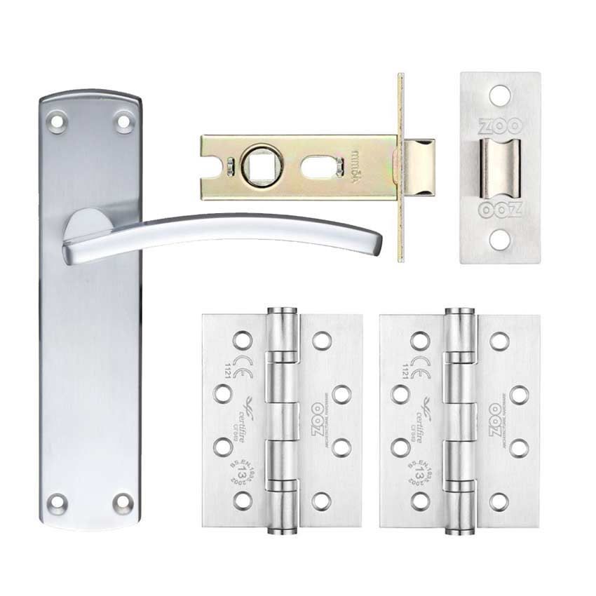 Toledo Latch Door Pack - DPTOLTSC