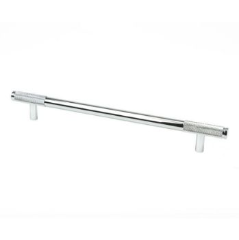 Polished Chrome Half Brompton Pull Handle - 46927