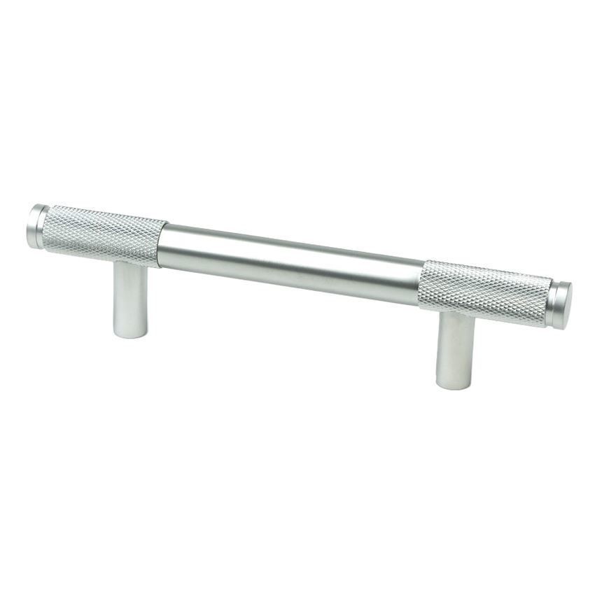 Satin Chrome Half Brompton Pull Handle - 47147