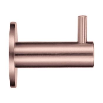 Wall Mounted Hook with Rose - ZAS75TRG Wall Mounted Hook with Rose - ZAS75TRG