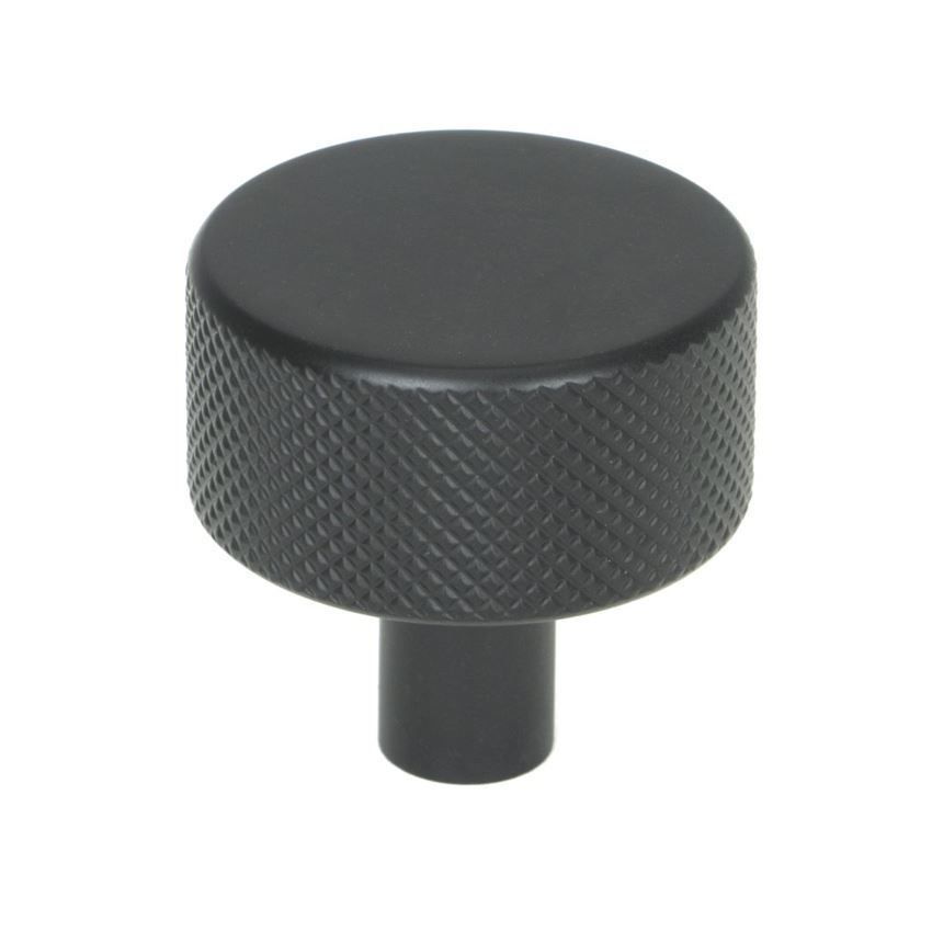 Matt Black Brompton Cabinet Knob - 46839