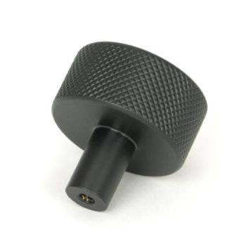 Matt Black Brompton Cabinet Knob - 46839