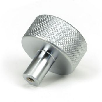 Satin Chrome Brompton Cabinet Knob - 46880