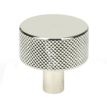 Polished Nickel Brompton Cabinet Knob - 46823