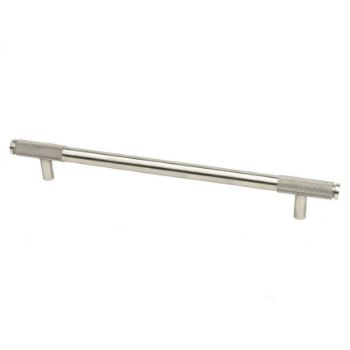 Satin Stainless Steel Half Brompton Pull Handle - 46951