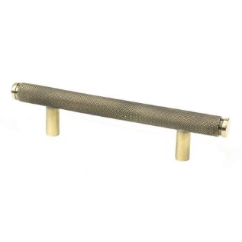 Aged Brass Full Brompton Pull Handle - 46894