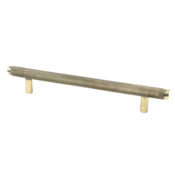 Aged Brass Full Brompton Pull Handle - 46894