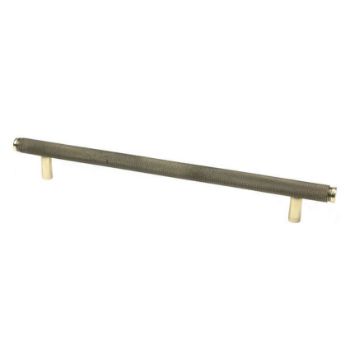 Aged Brass Full Brompton Pull Handle - 46894