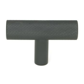 Matt Black Brompton T-Bar Cupboard Handle - 50573