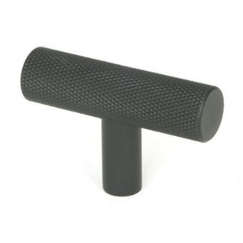 Matt Black Brompton T-Bar Cupboard Handle - 50573