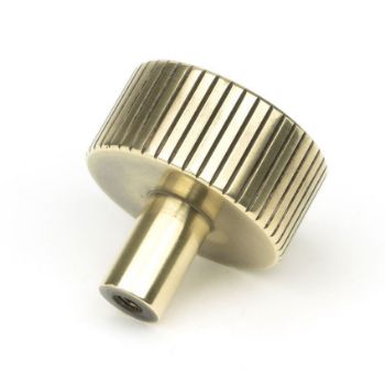 Aged Brass Judd Cabinet Knob - 50378 