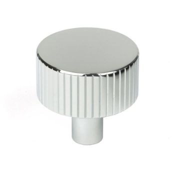 Polished Chrome Judd Cabinet Knob - 50401