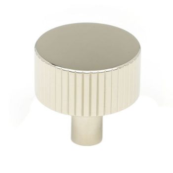 Polished Nickel Judd Cabinet Knob - 50390