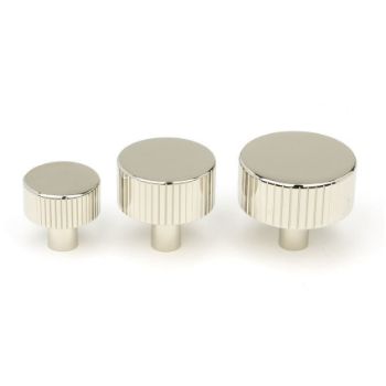 Polished Nickel Judd Cabinet Knob - 50390