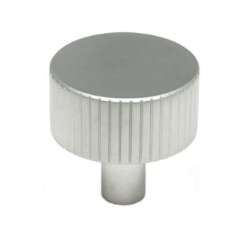 Satin Chrome Judd Cabinet Knob - 50413