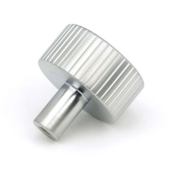 Satin Chrome Judd Cabinet Knob - 50413