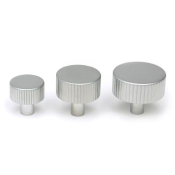 Satin Chrome Judd Cabinet Knob - 50413