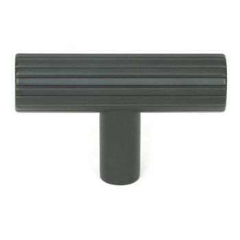 Matt Black Judd T-Bar Cupboard Handle - 50585 