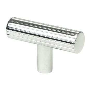 Polished Chrome Judd T-Bar Cupboard Handle - 50583