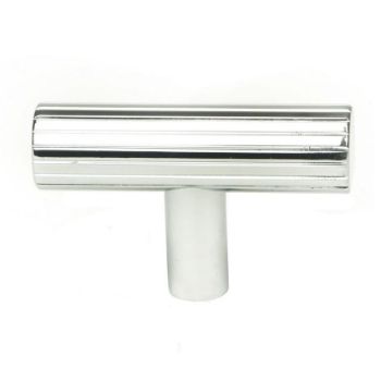 Polished Chrome Judd T-Bar Cupboard Handle - 50583