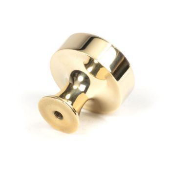 Scully Cabinet Knob in Polished Brass - 50484