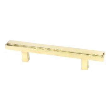 Scully Pull Handle in Polished Brass - 50492