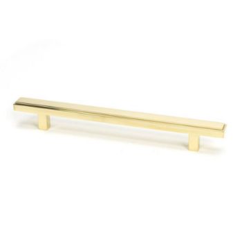 Scully Pull Handle in Polished Brass - 50492