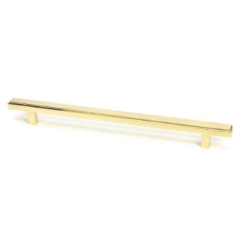 Scully Pull Handle in Polished Brass - 50492