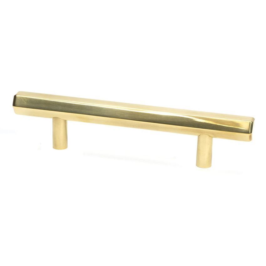 Aged Brass Kahlo Pull Handle - 50509