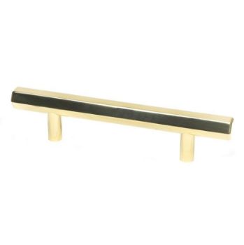 Polished Brass Kahlo Pull Handle - 50495 