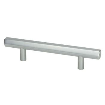 Satin Chrome Kahlo Pull Handle - 50551